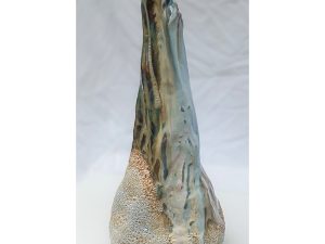 Keramikvase af Thim Rohde - Højde 35 cm
