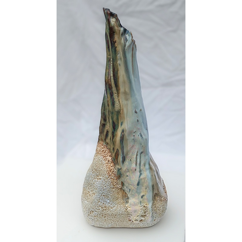 Keramikvase af Thim Rohde - Højde 35 cm