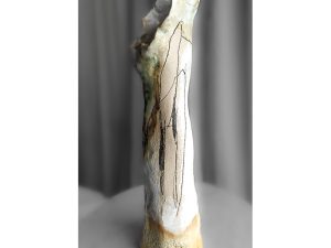 Keramikvase af Thim Rohde - Højde 37 cm