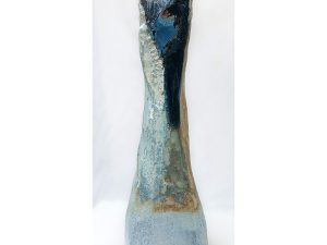 Keramikvase af Thim Rohde - Højde 41,5 cm