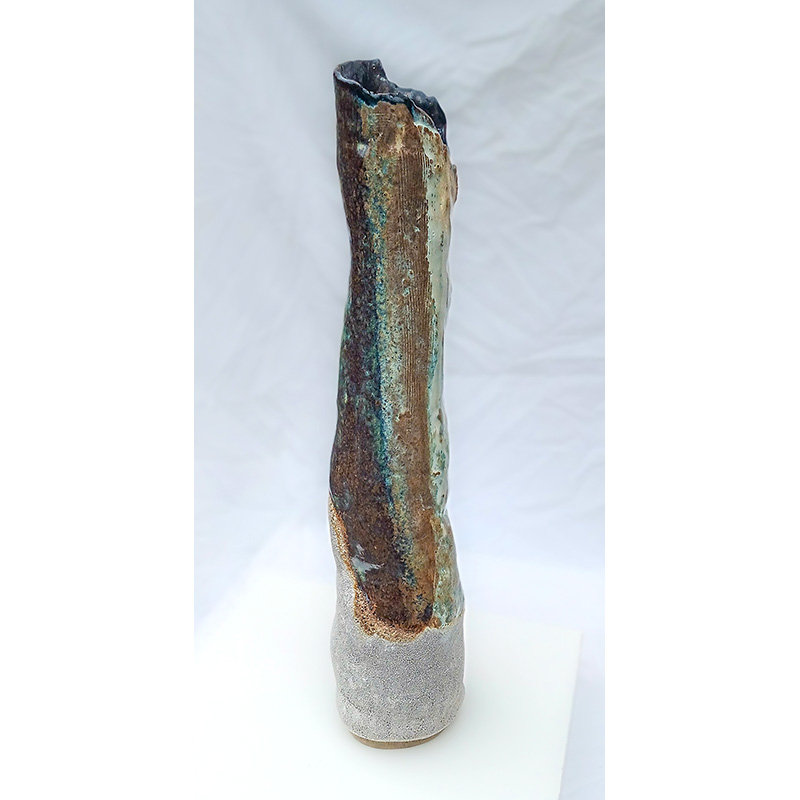 Keramikvase af Thim Rohde - Højde 46 cm