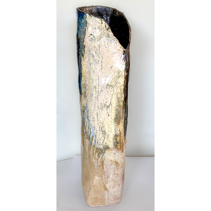 Keramikvase af Thim Rohde - Højde 49 cm
