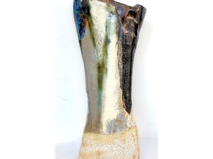 Keramikvase af Thim Rohde - Højde 51 cm