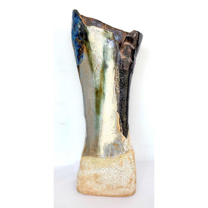 Keramikvase af Thim Rohde - Højde 51 cm