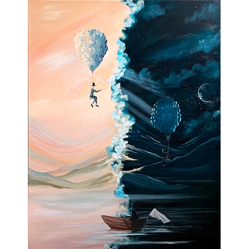 Maleri af Helena Hülsen