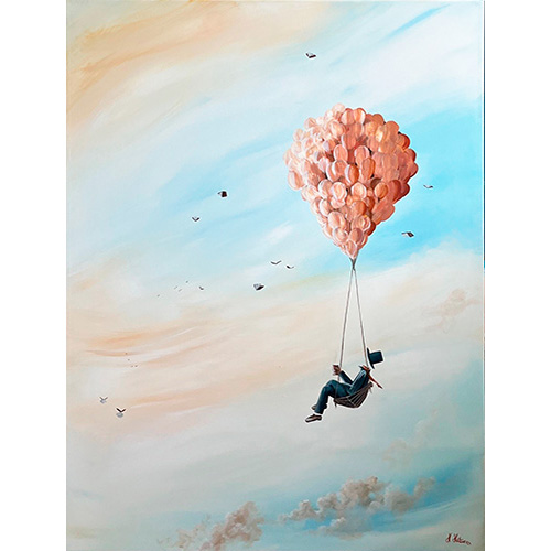 Maleri af Helena Hülsen