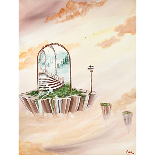 Maleri af Helena Hülsen