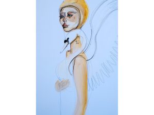 Maleri af Anne Ditte - Nr. 2 - 120x60 cm