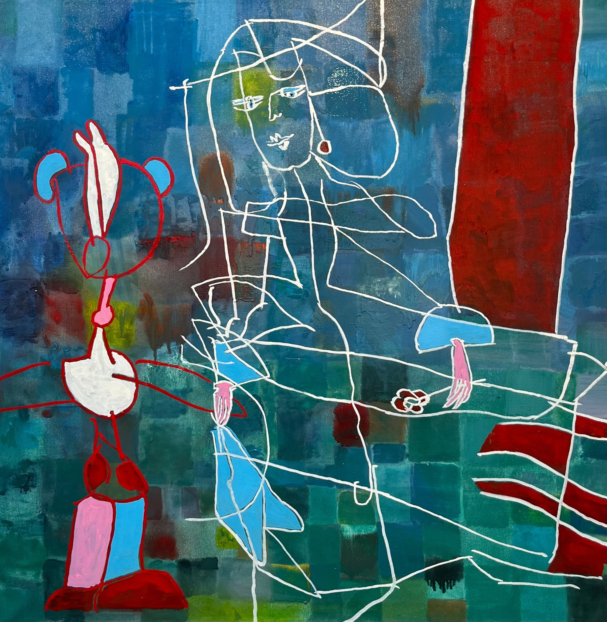 Bentemarie Kjeldbæk - Miro driller Margarita