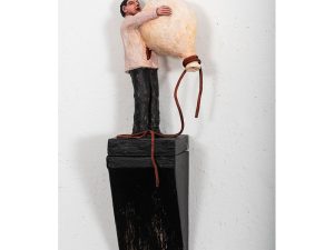 Skulptur af Frank Paul