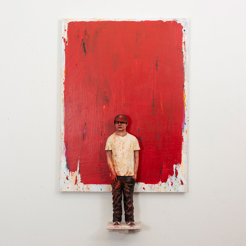 Skulptur af Frank Paul