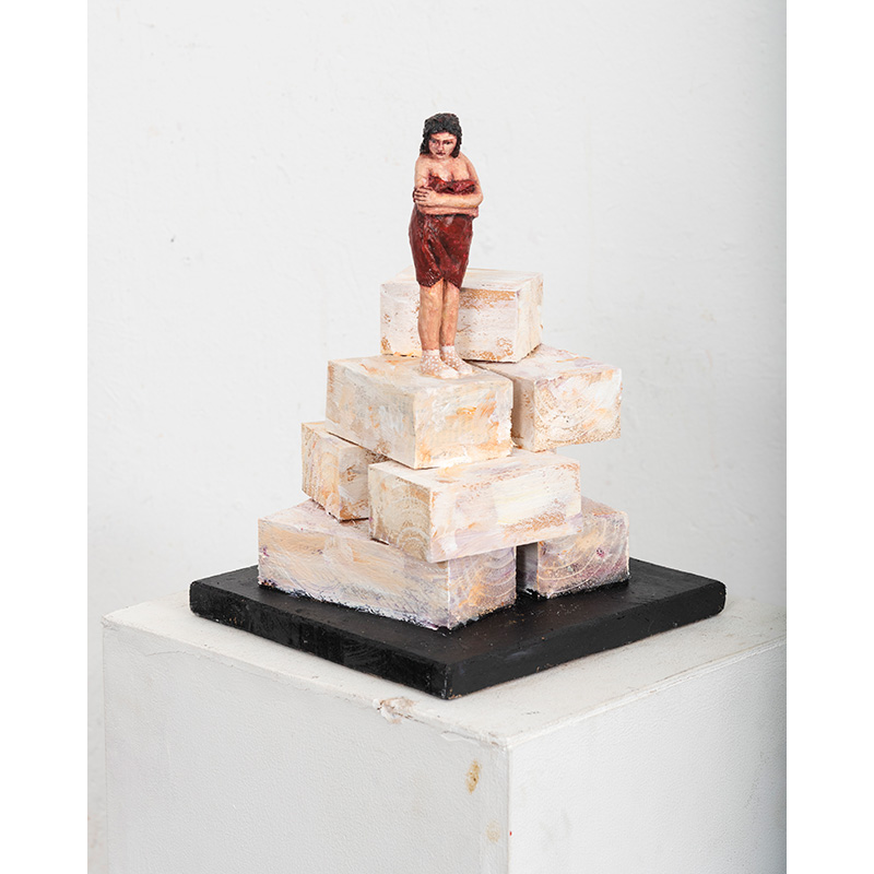 Skulptur af Frank Paul