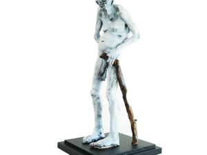 Skulptur af Flemming Hald