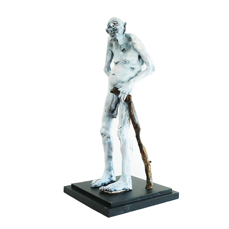 Skulptur af Flemming Hald