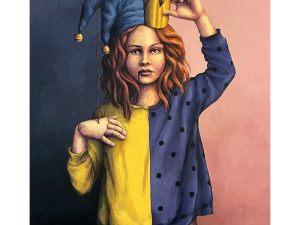 Maleri af Pernille Jaeger