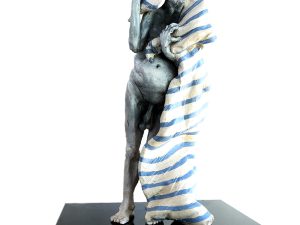 Skulptur af Flemming Hald