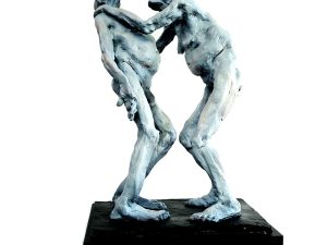 Skulptur af Flemming Hald