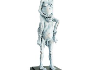 Skulptur af Flemming Hald