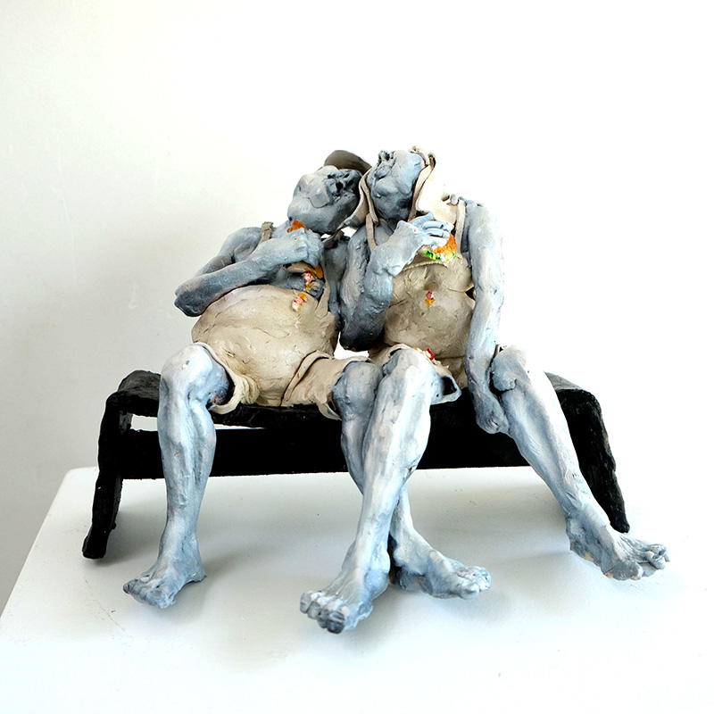 Skulptur af Flemming Hald
