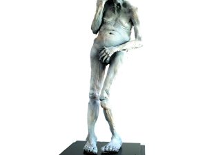 Skulptur af Flemming Hald