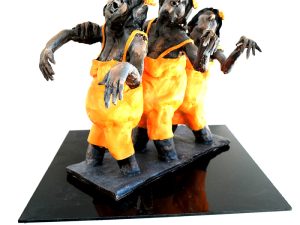 Skulptur af Flemming Hald