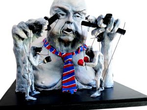 Skulptur af Flemming Hald