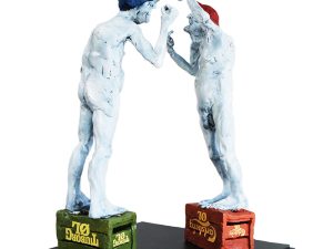 Skulptur af Flemming Hald