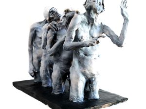 Skulptur af Flemming Hald