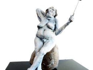 Skulptur af Flemming Hald