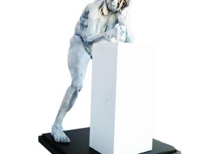 Skulptur af Flemming Hald