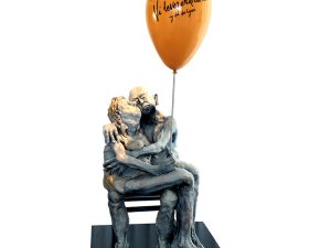 Skulptur af Flemming Hald