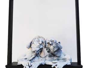 Skulptur af Flemming Hald