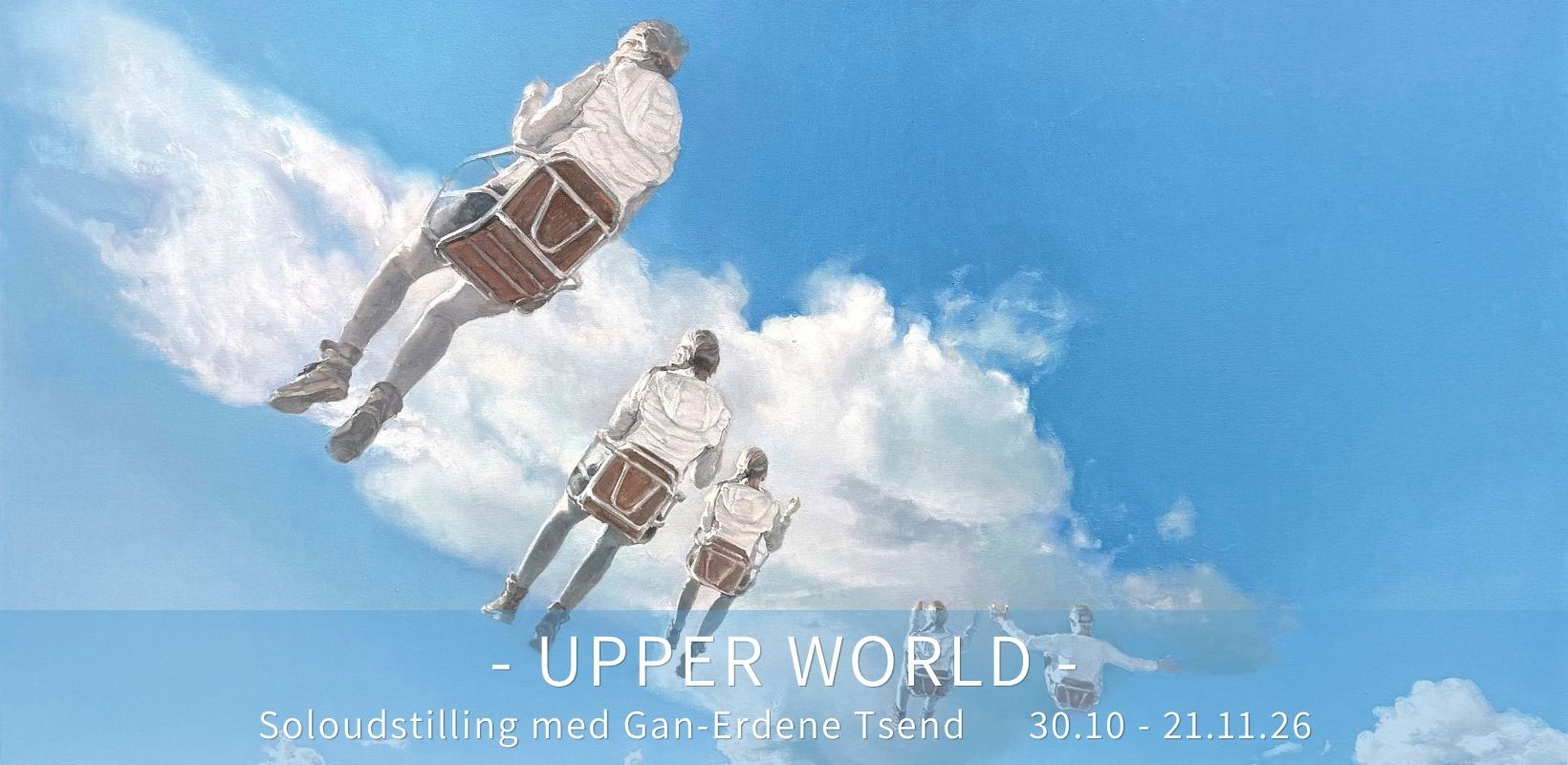 Banner for sommerudstilling